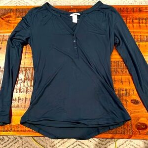 H&M Dark Green Blouse